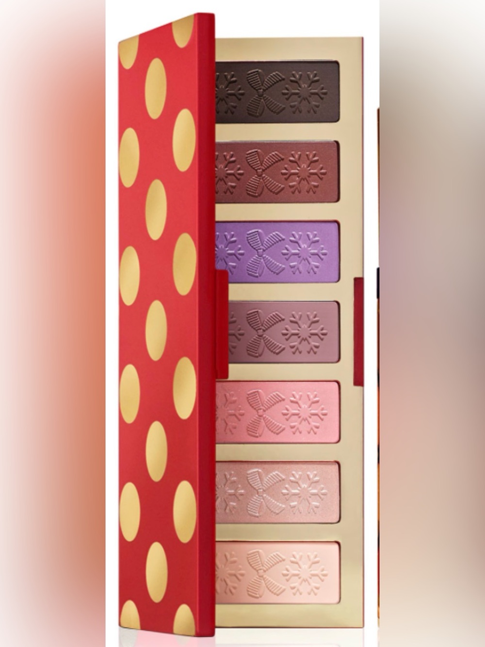 Estee Lauder Radiant Eyeshadow Palette - Cream, Gold, Brown/New